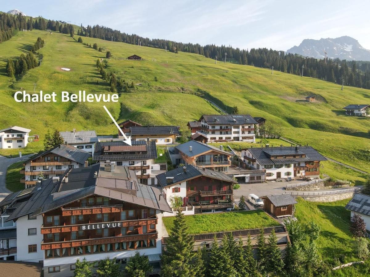 Hotel & Chalet Bellevue Lech am Arlberg Exterior photo