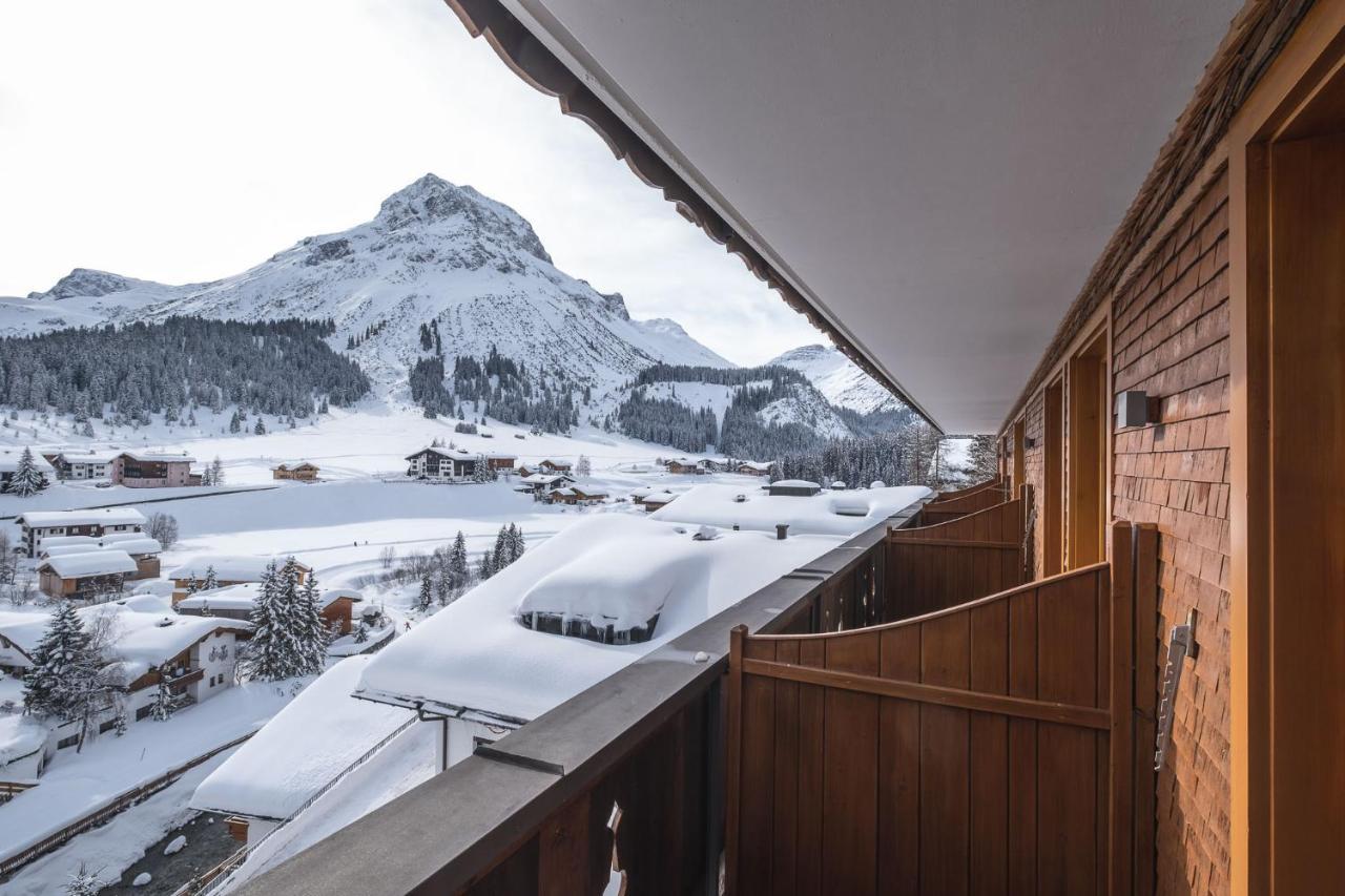 Hotel & Chalet Bellevue Lech am Arlberg Exterior photo